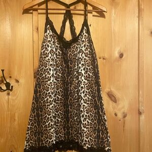 Avidlove Leopard print chemise